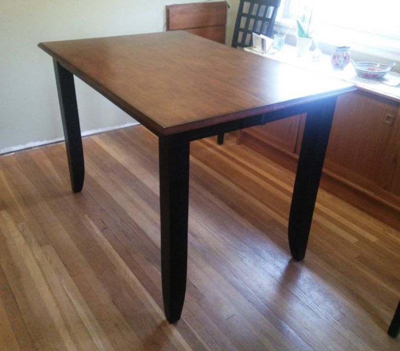 Tall Dining Table 34”