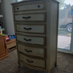 Touraine Custom By Drexel Antique Dresser