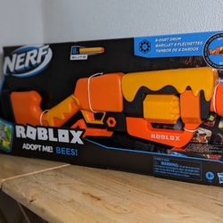 NERF Roblox Adopt Me! Bees! Lever Action Dart Blaster for Sale in