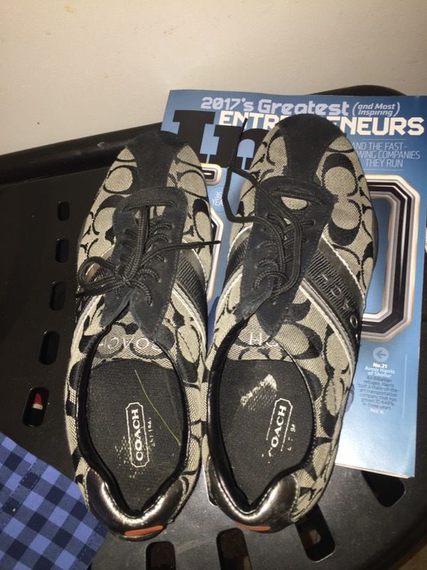 Used Coach Sneakers Size 7.5 women