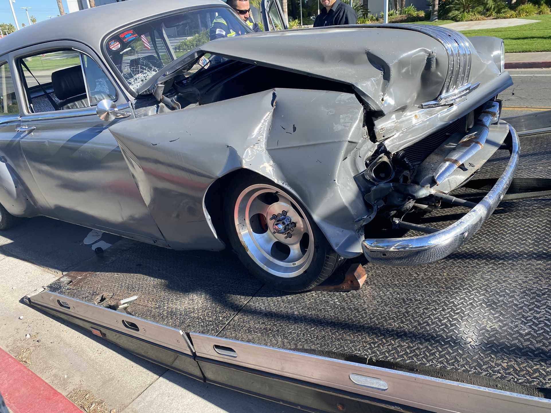 1950 Pontiac Parts Car
