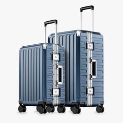 Travel Set | Zipperless Carry-On + Check-In (20'' / 24'')