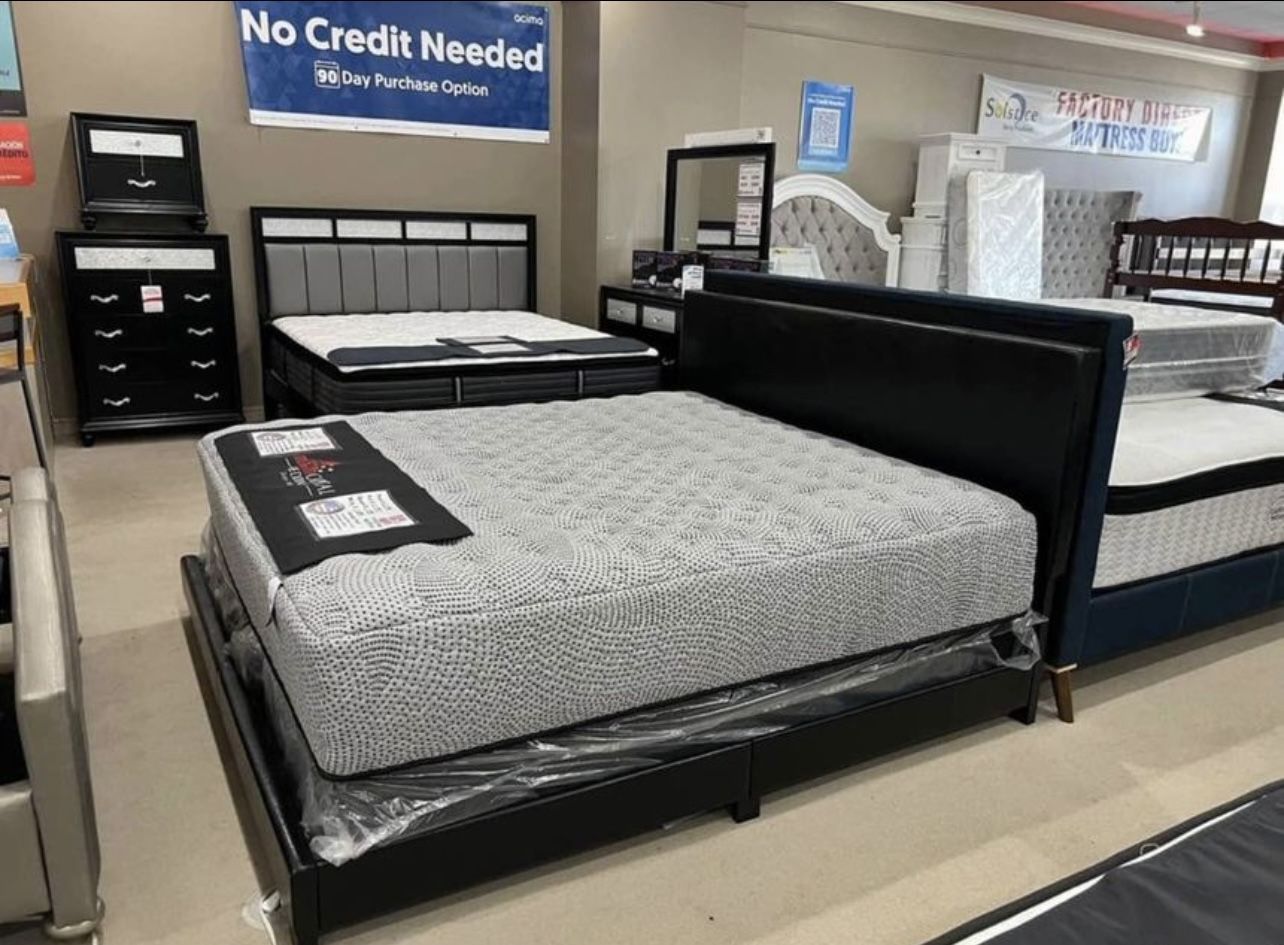 💥DOOR BUSTER!💥 King Mattresses As Low As $299.00!!