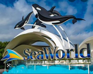 Sea world ticket must use by the 30th