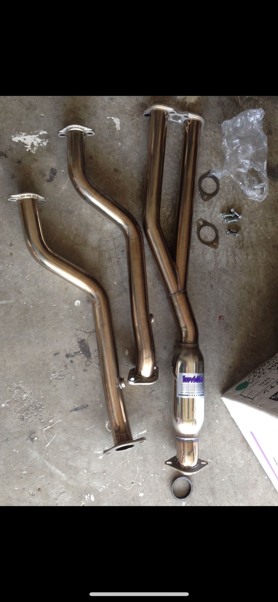 Lexus IS350 IS250 Invidia Midpipe - better sound