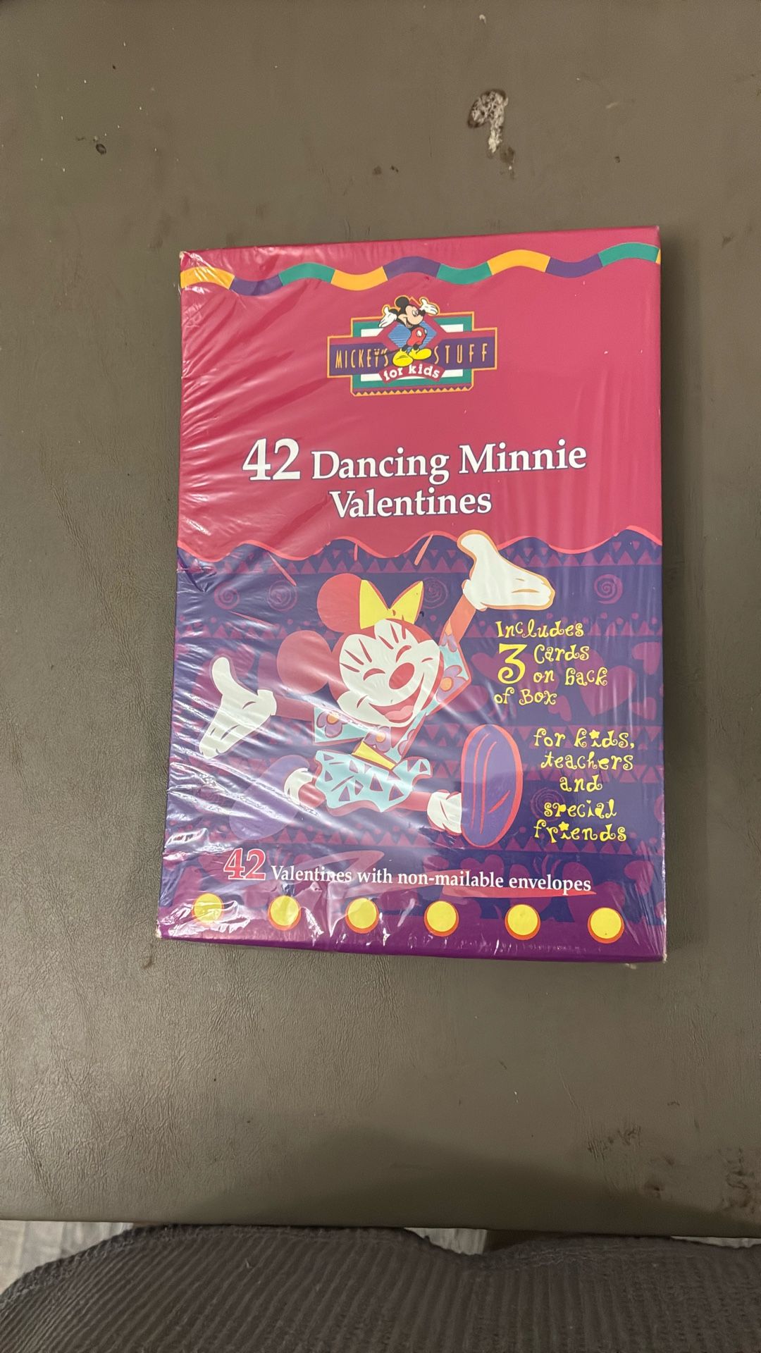 Dancing mini Valentine’s Day cards