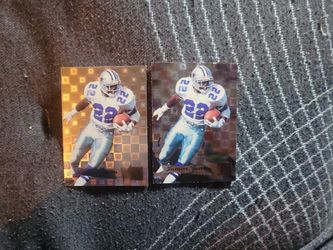 Dallas Cowboys 2 Card Lot