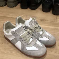 Maison Margiela White Gum Bottom Gats 