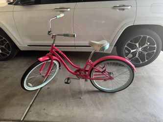 Girls 24” Kulana Makana Beach Cruiser Bike