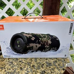 🔥XTREME 3 JBL.
🔥 $215 NUEVA Y ORIGINAL, WATERPROOF, 15 HRS BATTERY
🚫OFERTAS BAJAS SERÁN IGNORADAS