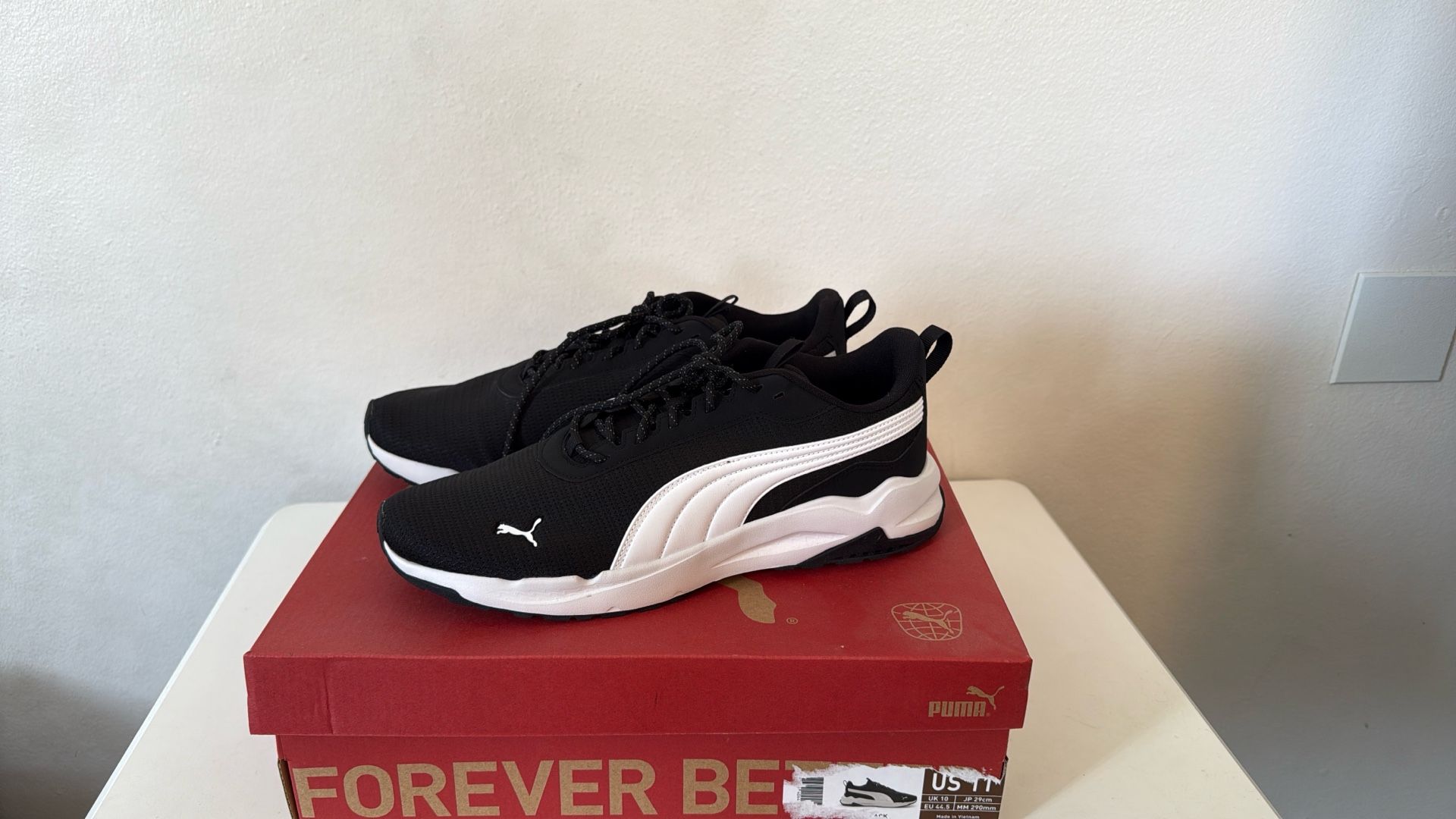 Puma Zip C Men’s Sneaker Black