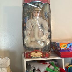 Genuine Porcelain Doll - Sarah