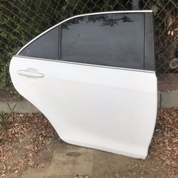 RIGHT REAR DOOR 2007-2011 TOYOTA CAMRY
