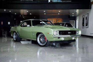 1969 CHEVROLET CAMARO