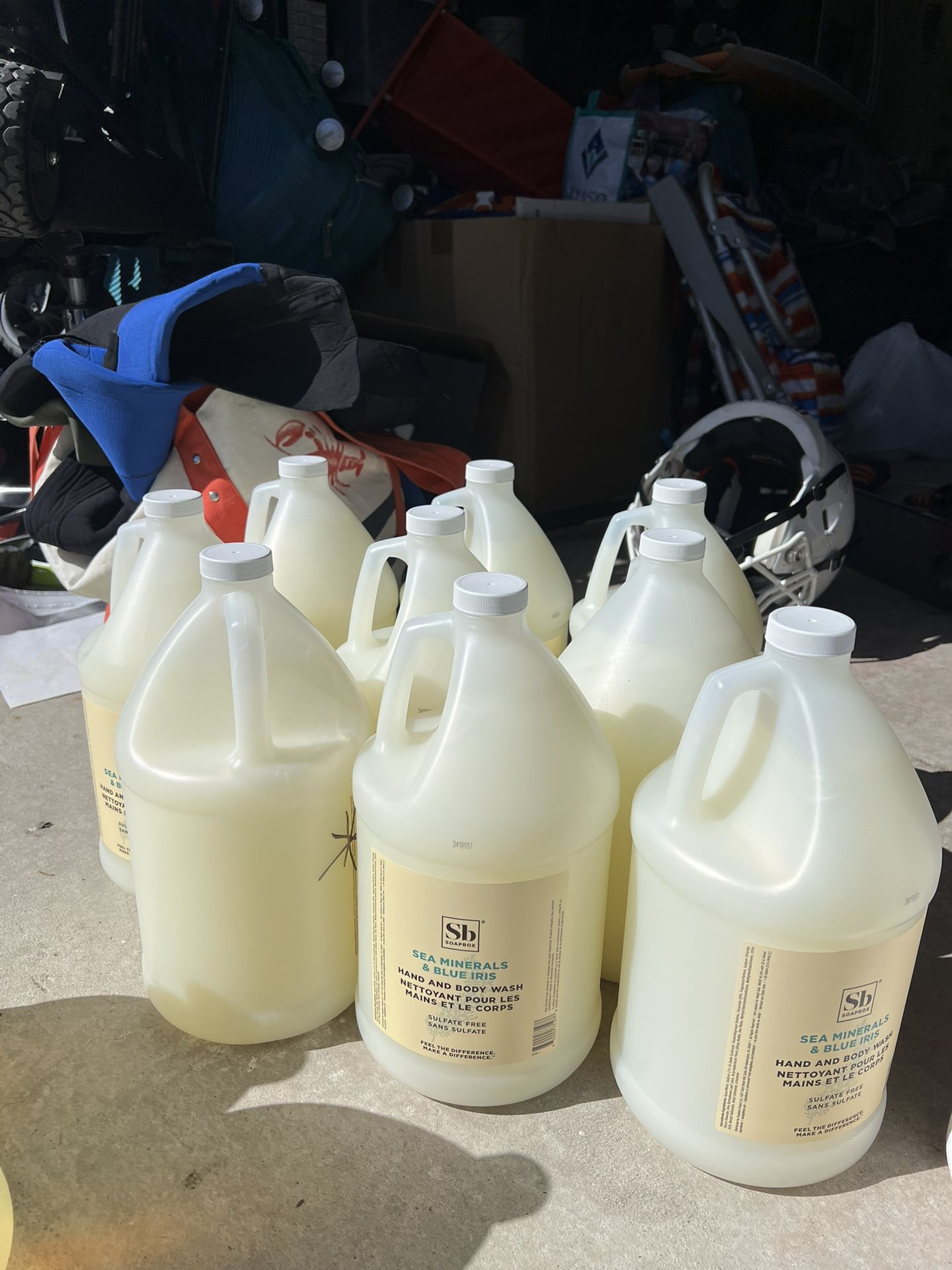 soap box in bulk