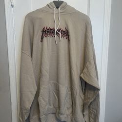 Metallica Hoodie New