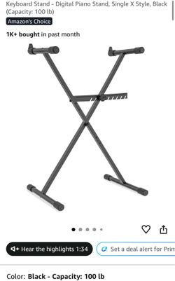 Keyboard Stand - Digital Piano Stand