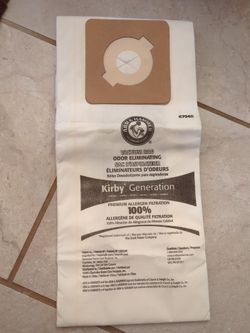 Kirby Vacuum Bag