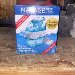 Navage Nasal Care (Saline Nasal Irrigation) 