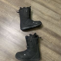 Burton Snowboard Boots Size 10.5