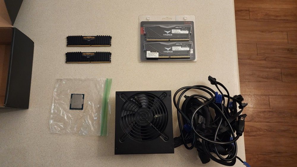 PC Parts WITH Combos And a 3060ti