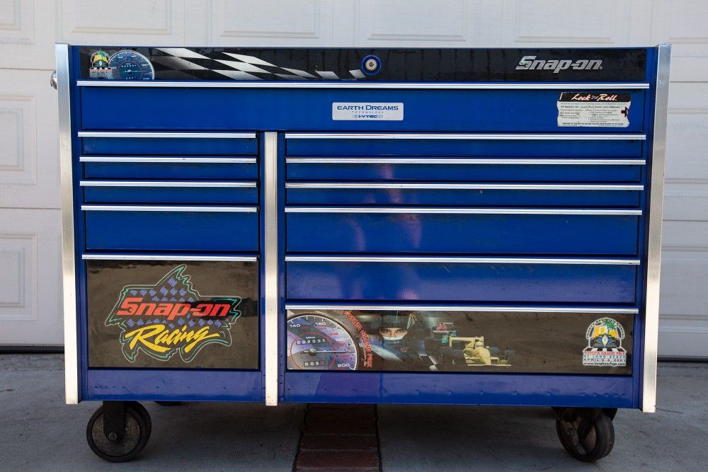 Snap-On KRL-761 Tool box with All Tools Complete