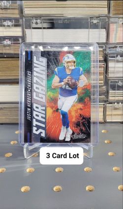 🏈 (3) 2021 Absolute Justin Herbert Cards