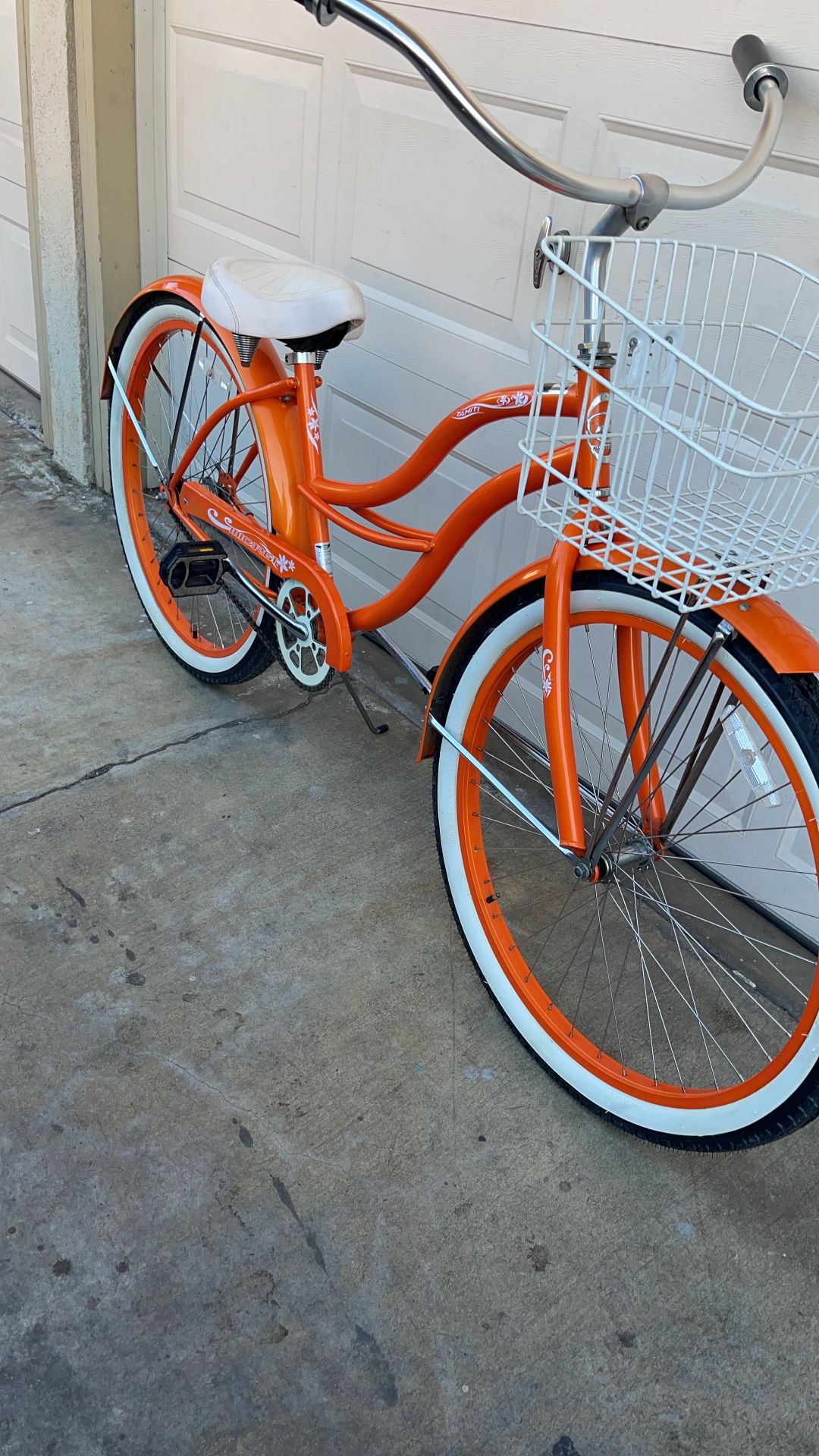 Orange MICARGI Cruise Bike 
