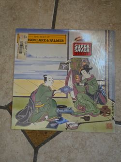 1980 British Progressive Rock The Best Of Emerson, Lake & Palmer, a compilation album