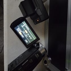 Canon Vixia HF R(contact info removed) Camcorder Complete