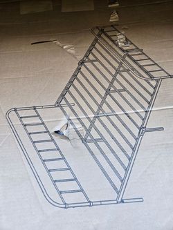 Queen metal bed frame