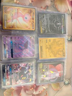 Pokemon raw singles