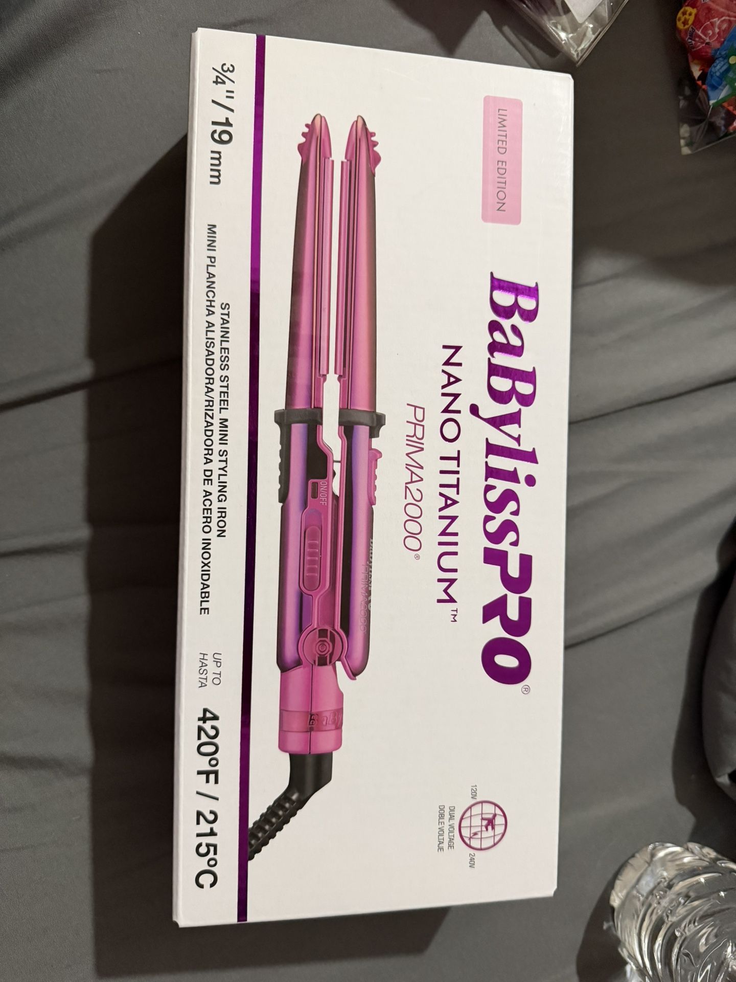 Babybliss PRO Straightener MINI