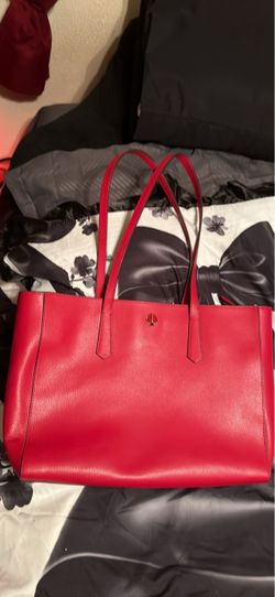 Red Kate Spade discontinued purse