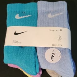 NIKE socks 6 Pack