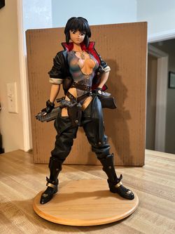 Ghost in the Shell Kusanagi Anime Statue Figure