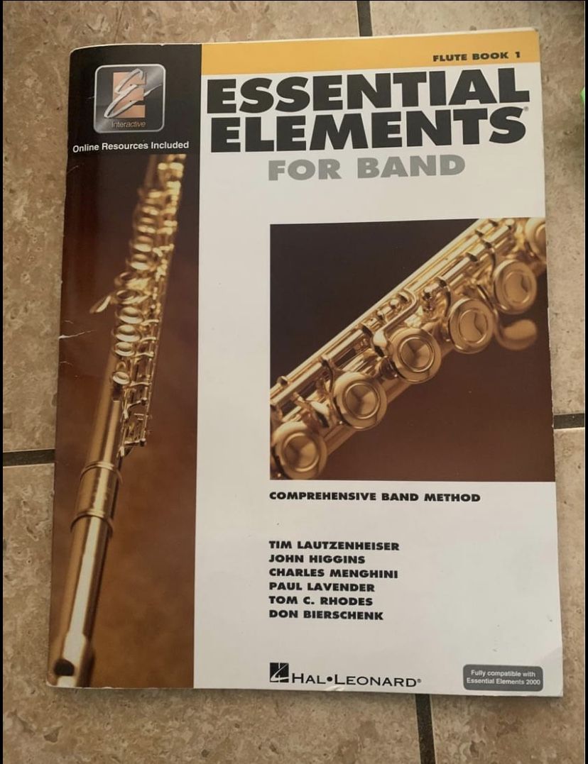Selmer Flute And Beginner Elements Book