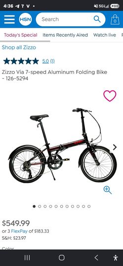 Zizzo folding bike