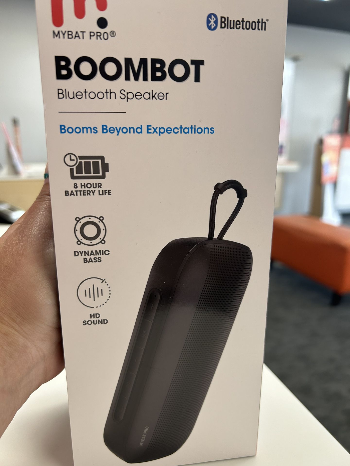 Boombot Bluetooth Speaker 