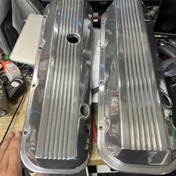Big Block Chevy Valve Covers