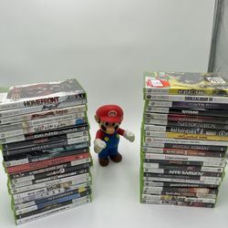 Xbox 360 Games 