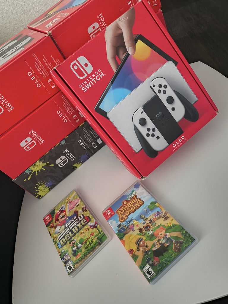 Nintendo Switch OLED