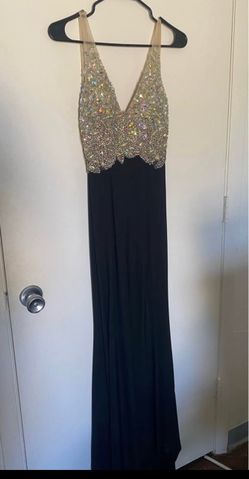 Formal gown prom black