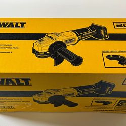 NEW DEWALT 20V MAX Cordless Brushless 4-1/2 in. Angle Grinder with Paddle Switch (Tool Only)
