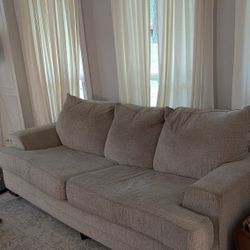 Sofa With Folding Queen Mattress 
