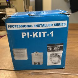 Professional Installer PI-KIT-1 security System Speaker System