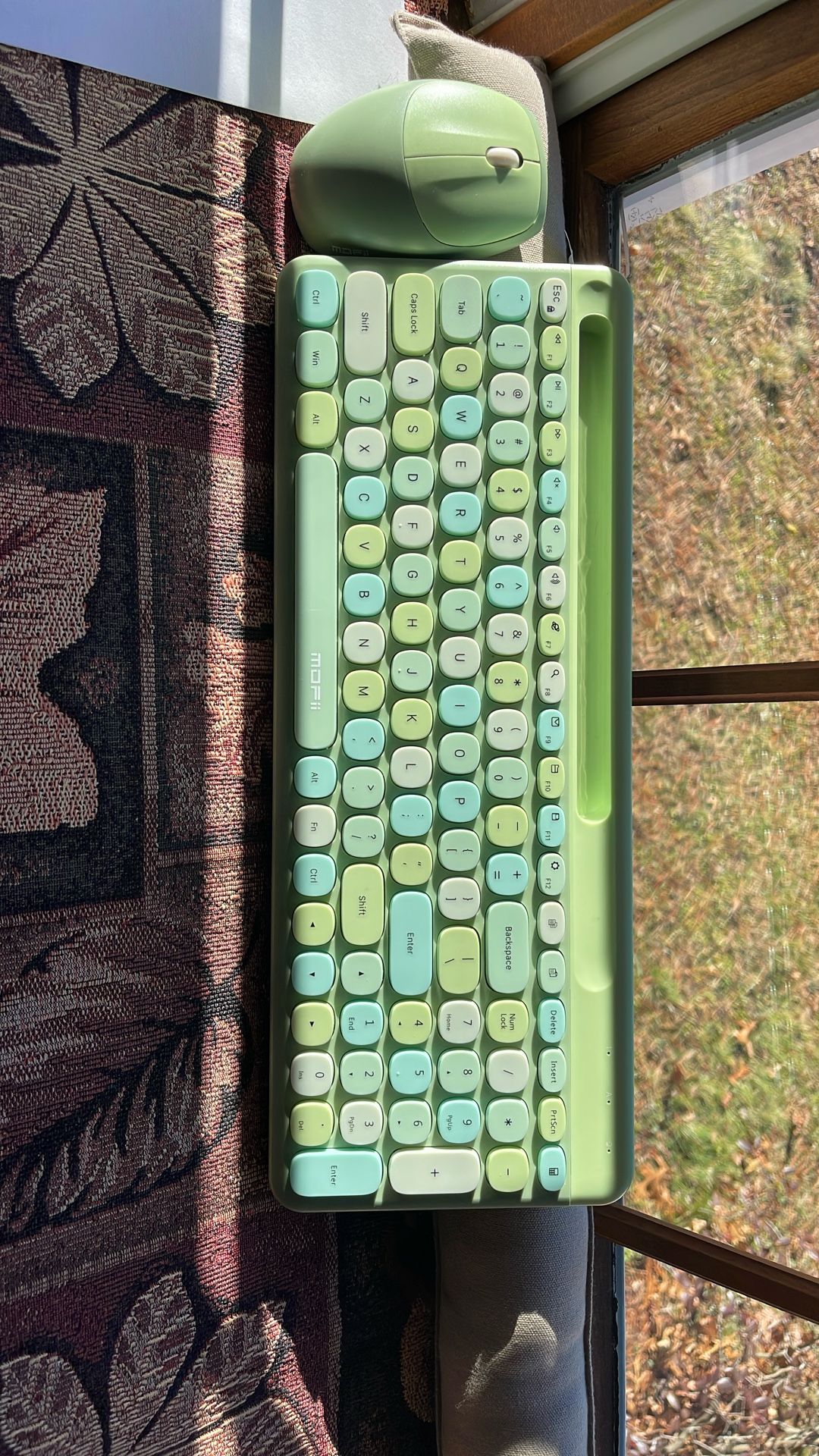 Wireless Keyboard with Mouse