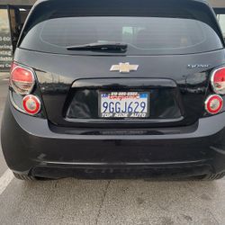 2015 Chevrolet Sonic