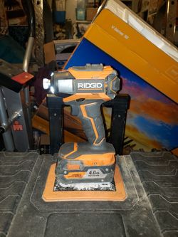 Riggid tool new