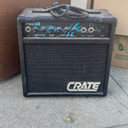 Amplifier For Electric Guitar 